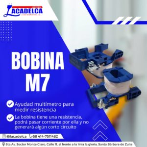 bobina m7 lacadelca la casa del electricista monte claro santa barbara de zulia comercio de colon