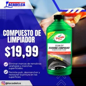 compuesto de limpiador para vehculos autos en santa barbara de zulia en lacadelca ferreteria