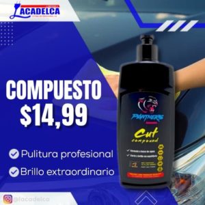 compuesto pequeño para vehculos autos en santa barbara de zulia en lacadelca ferreteria