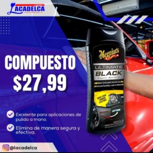 compuestos ultimate black para vehculos autos en santa barbara de zulia en lacadelca ferreteria