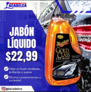 jabon liquido para vehculos autos en santa barbara de zulia en lacadelca ferreteria