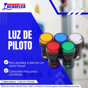 luz de piloto lacadelca la casa del electricista monte claro santa barbara de zulia comercio de colon