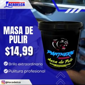 masa de pulir para vehculos autos en santa barbara de zulia en lacadelca ferreteria