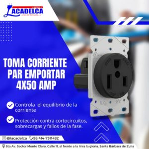 toma corriente para empotrar lacadelca la casa del electricista monte claro santa barbara de zulia comercio de colon