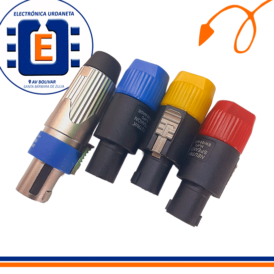Conector Speakon